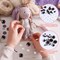 40pcs Brown Safety Eyes with Washers – 10/12/16/18mm Resin Craft Eyes for Amigurumi, Crochet Dolls, Stuffed Animals & DIY Plush Making (Gift for Crochet Lovers, Halloween Crafts)